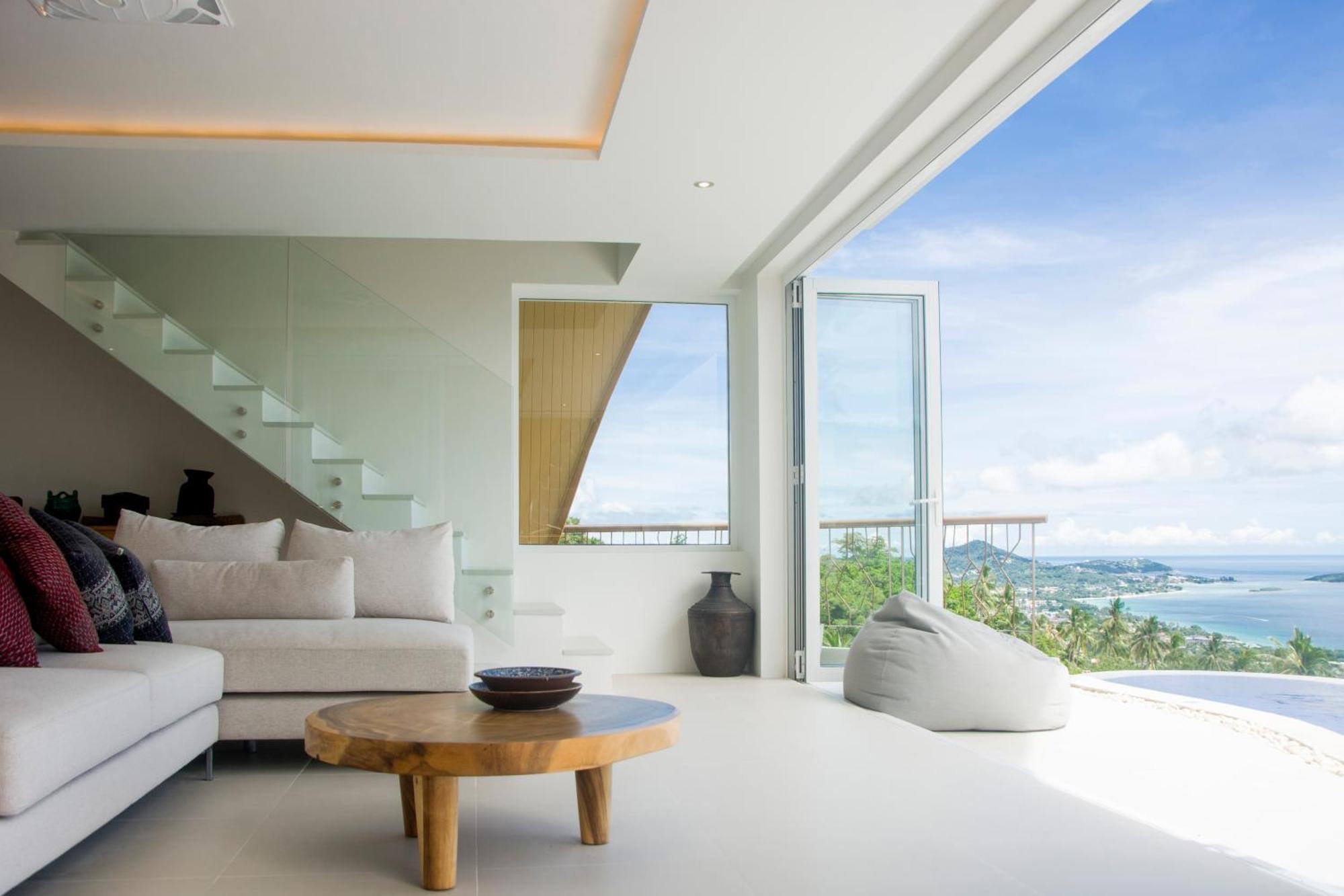 Chaweng Noi Ocean View Villa Amphoe Koksamui Εξωτερικό φωτογραφία