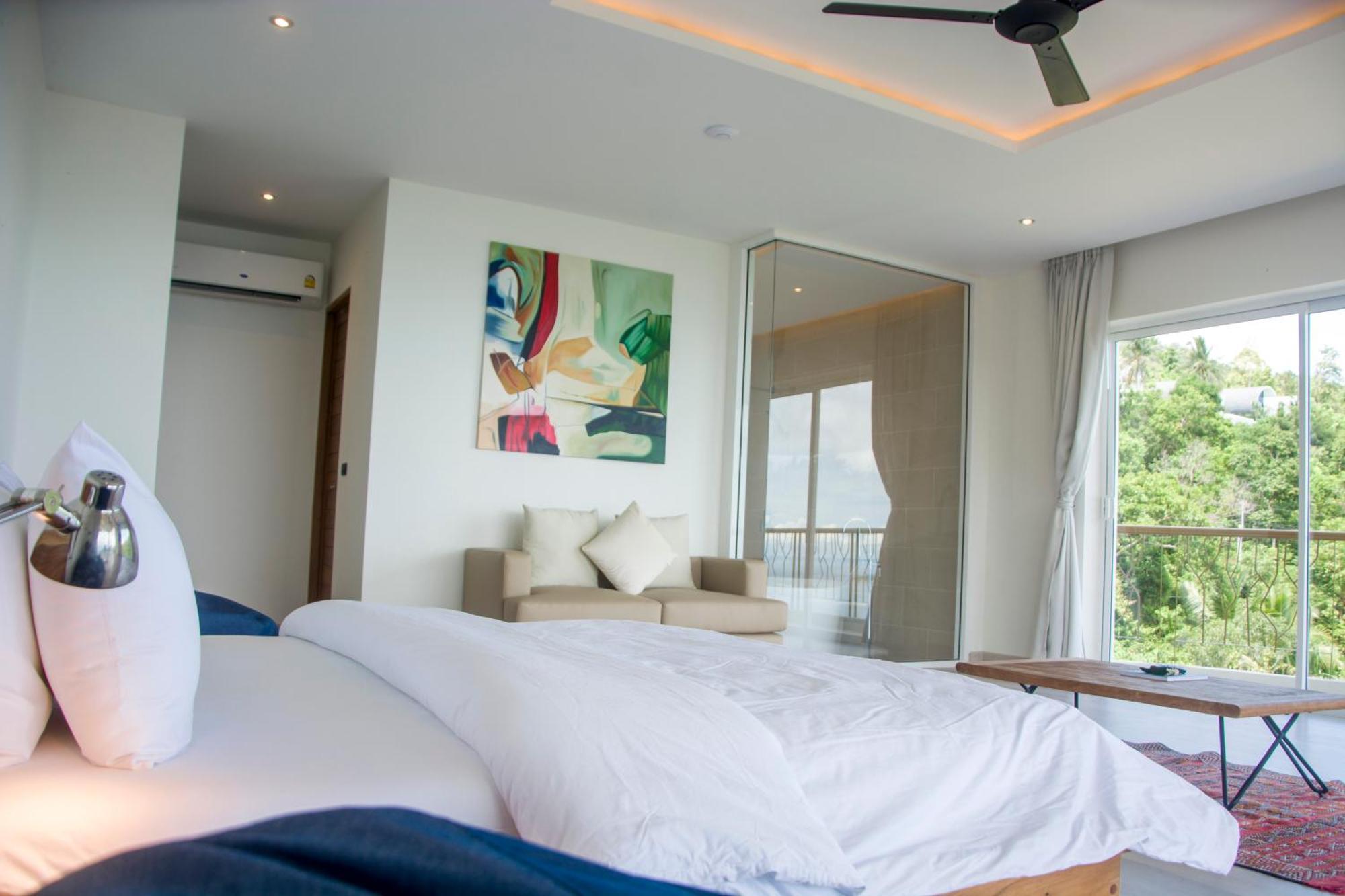Chaweng Noi Ocean View Villa Amphoe Koksamui Εξωτερικό φωτογραφία